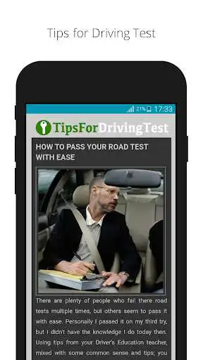 Play Tips 4 Driving Test  and enjoy Tips 4 Driving Test with UptoPlay