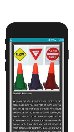 Play Tips 4 Driving Test as an online game Tips 4 Driving Test with UptoPlay