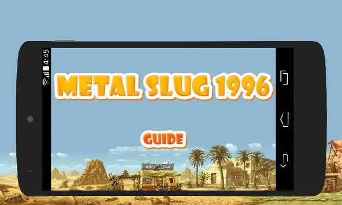 Play Tips And Guide For Metal Slug