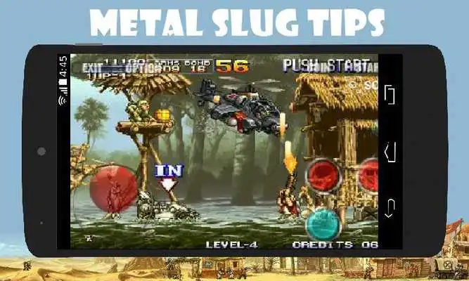 Play Tips And Guide For Metal Slug
