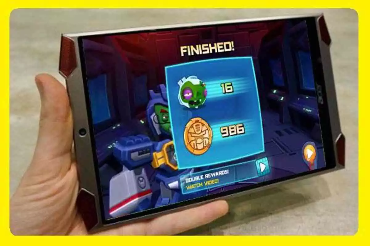 Play TIPS ANGRY BIRD TRANSFORMER