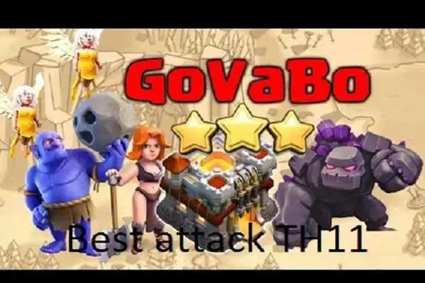 Play Tips attack Clash of Clan TH11