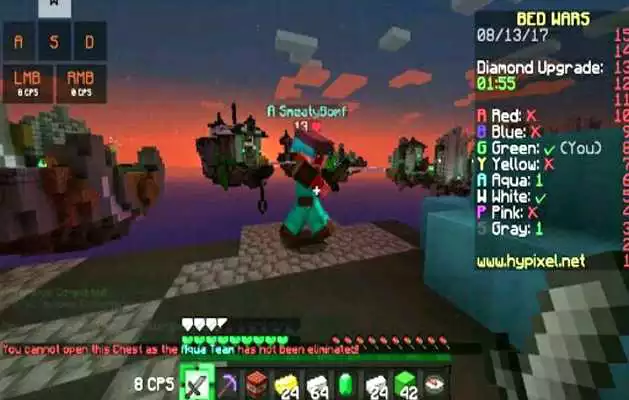 Play Tips Bed Wars Minecraft MCPE