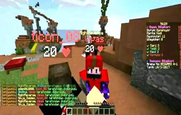 Play Tips Bed Wars Minecraft MCPE