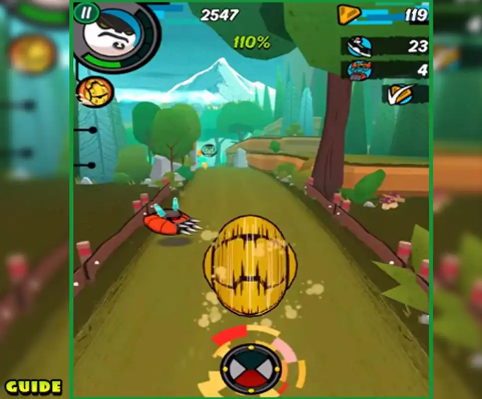 Play Tips Ben 10 Up To Speed