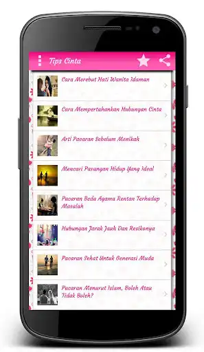 Play Tips Cinta