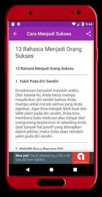 Play Tips dan Cara Menjadi Orang Sukses Play Tips dan Cara Menjadi Orang Sukses