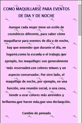 Play Tips de Belleza