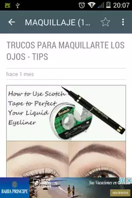 Play Tips de Maquillaje