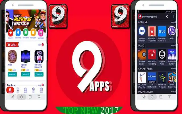 Play TIPS FOR 9APPS 2017