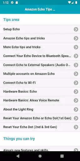 Play Tips for Amazon Echo  and enjoy Tips for Amazon Echo with UptoPlay