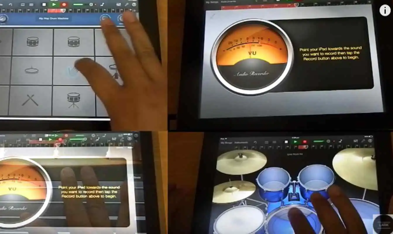 Play tips for GarageBand