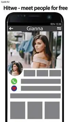 Play Tips for Hitwe - meet people