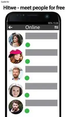 Play Tips for Hitwe - meet people