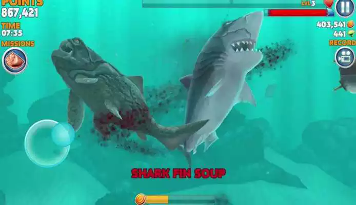 Play Tips for Hungry Shark Evolution