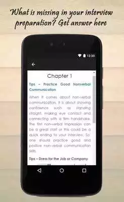 Play Tips For Job Interview