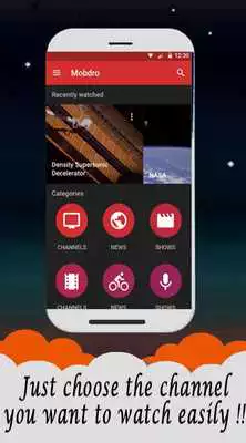 Play Tips For Mobdro TV Online