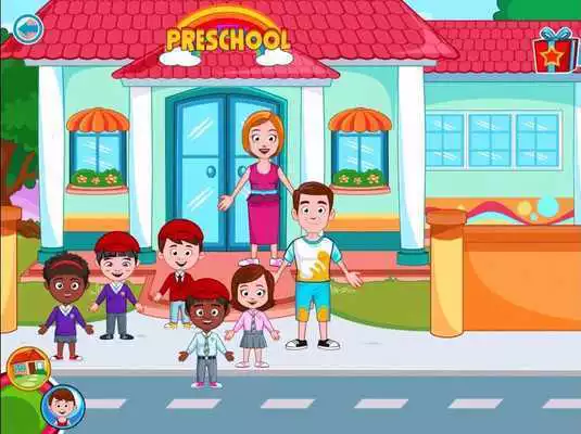 Play Tips for My Town: Preschool