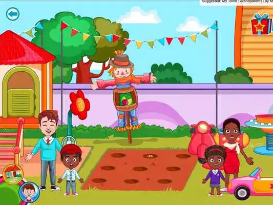 Play Tips for My Town: Preschool