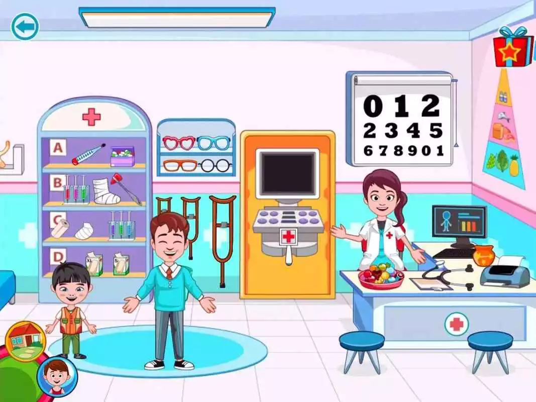 Play Tips for My Town: Preschool