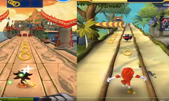 Tips for Sonic Dash 2 Sonic Boom online game with UptoPlay