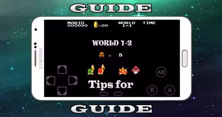 Play Tips for Super Mario Bros