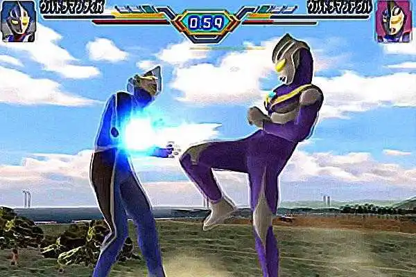 Play Tips For Ultraman  Tiga 2018 : fight