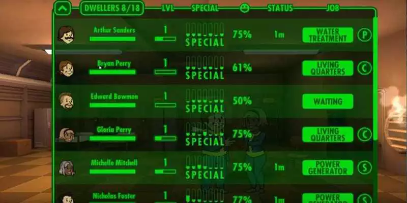 Play Tips Guide for Fallout Shelter