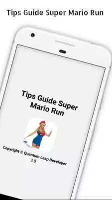 Play Tips Guide Super Mario Run