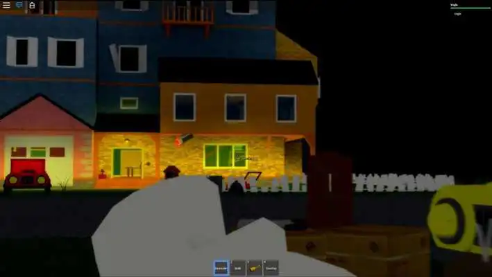 Play Tips Hello Neighbor in ROBLOX