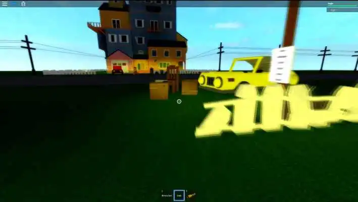 Play Tips Hello Neighbor in ROBLOX