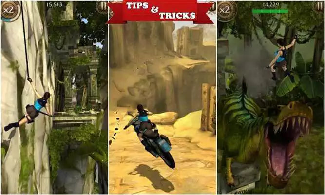 Play Tips Lara Croft Relic Run