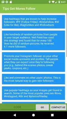 Play Tips Likes for Instagram