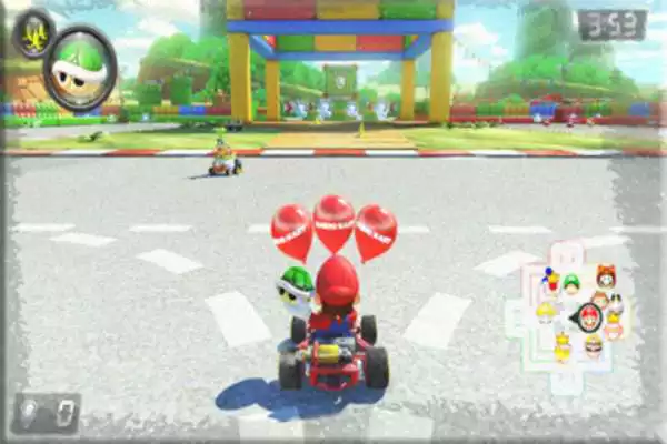 Play tips mario kart 8