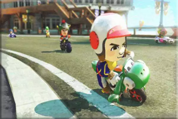 Play tips mario kart 8