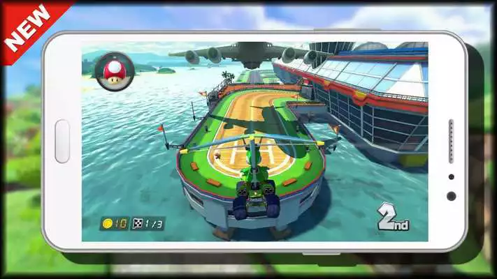 Play tips mario kart 8