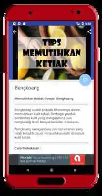 Play Tips Memutihkan Ketiak Alami