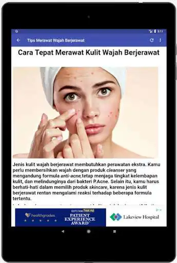 Play Tips Merawat Wajah as an online game online Tips Merawat Wajah with UptoPlay com.perawatan.padawajah Play Tips Merawat Wajah as an online game Tips Merawat Wajah with UptoPlay