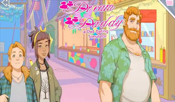 Play Tips Of Dream Daddy: A Dad Dating Simulator
