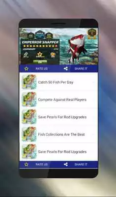 Play Tips Of Fishing Clash - Catch Rare Fish