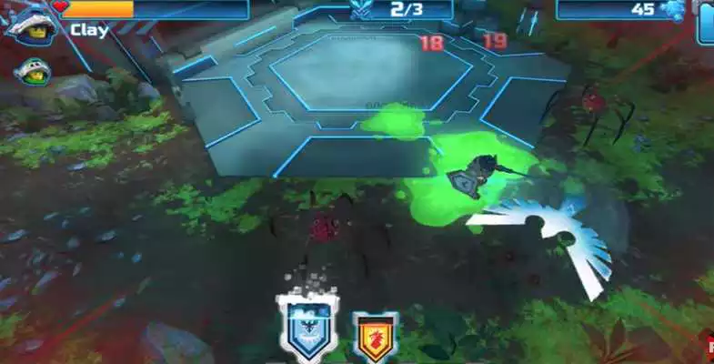 Play Tips of LEGO NEXO KNIGHTS : MERLOK 2.0