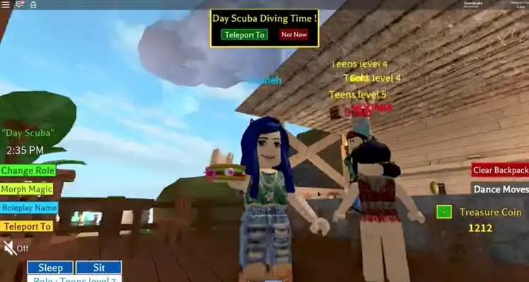 Play Tips of Moana Island Life ROBLOX