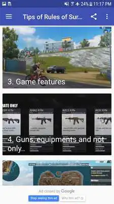 Play Tips of Rules of Survival 18 Play Tips of Rules of Survival 18
