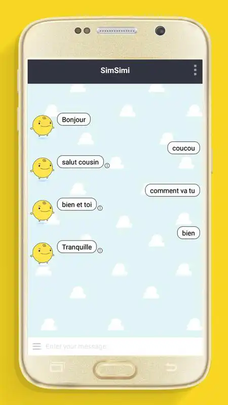 Play Tips of SimSimi