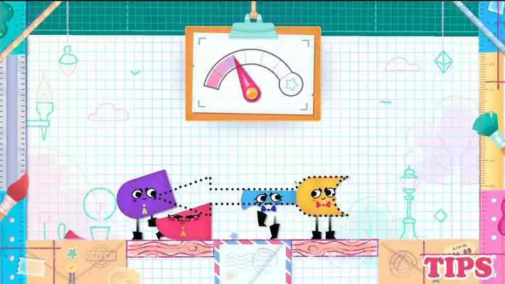 Play Tips of Snipperclips