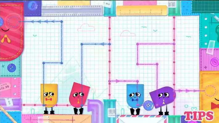 Play Tips of Snipperclips
