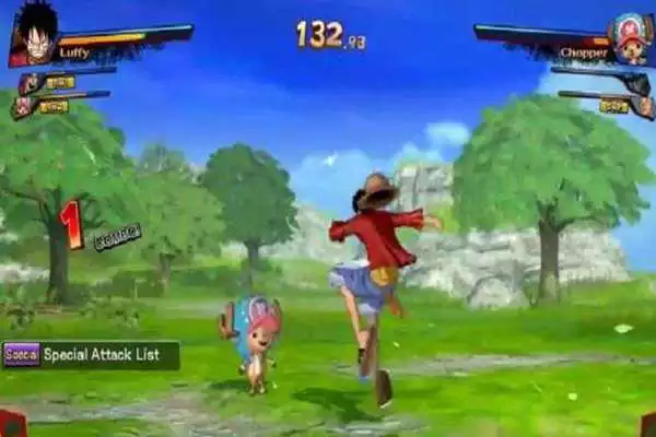 Play Tips One Piece Burning Blood.