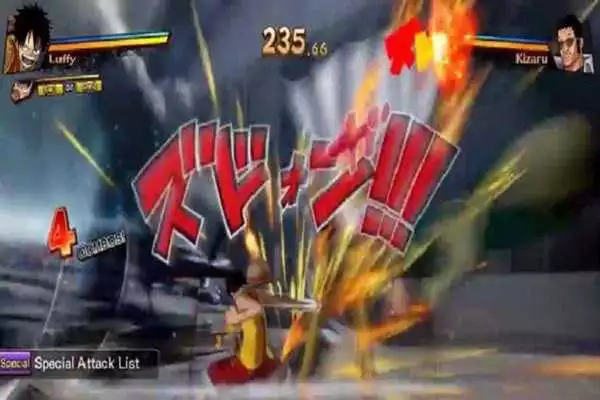 Play Tips One Piece Burning Blood.