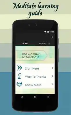 Play Tips On How To Meditate