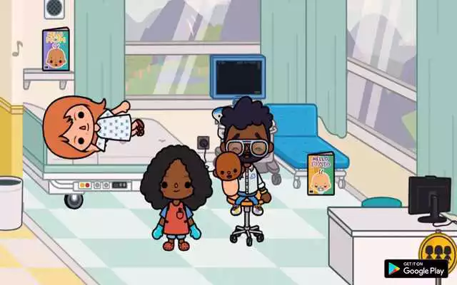 Play Tips on Toca Life Hospital